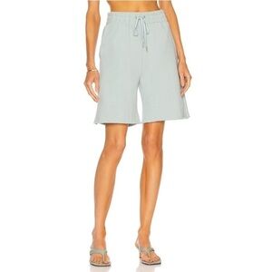 NWT JONATHAN SIMKHAI STANDARD Avery Cotton Basketball Short